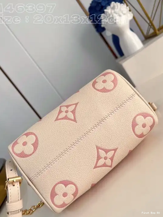 First bags ru reviews BANDOULIÈRE LOUIS SPEEDY 20 VUITTON 0513